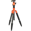 Image de Fotopro X-Go Gecko Alu Orange avec rotule ball FPH-42Q