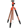 Image de Fotopro X-Go Chameleon Alu Orange avec rotule ball FPH-52Q