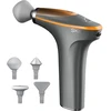 Image de SKG F7-E Mini pistolet de massage chauffant électrique avec 4 embouts interchangeables - Gris