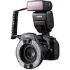 Image de YONGNUO YN14EX II Flash Macro pour appareils Photo Reflex numériques Canon avec Grand écran LCD Bagues d'adaptation de température de Couleur Filtres de Sabot Support M/TTL Flash