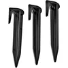 Image de WORX Lot de 100 Piquets De Fixation pour Câbles Périphériques WA0179, Accessoires pour Robots Tondeuses WORX Landroid et Landroid Plus, Installation Facile et Rapide, Solide et Durable