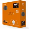 Image de WORX Bobine de câble périphérique WA0177, 200 mètres, résitant et Durable, pour Robots tondeuses Worx Landroid et Landroid Plus, Permet de délimiter la Zone de Tonte
