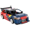Image de Deqube Jeu De Construction 1:18 Citroën C4 Wrc Sebastian Loeb App+rc 329 Pièces