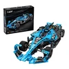Image de Cada Jeu De Construction Super Racing Électrique 1667 Pièces