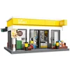Image de Deqube Jeu De Construction Du Magasin Shell 303 Pièces