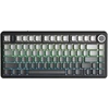 Image de AULA F75 PRO Clavier mécanique sans fil 75 %, disposition QWERTY US, tri-Mode (Filaire/Bluetooth/2,4 GHz) - Gris dégradé