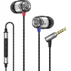 Image de SoundMAGIC E10C Écouteurs filaires, Micro, Hi-FI, 3,5 mm, Gunmetal
