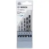 Image de Bosch 5 pièces Jeu de forets hexagonaux PointTeQ (pour métaux, Ø : 2-6 mm, longueur totale : 60-98 mm, emmanchement hexagonal de ¼", accessoires pour visseuse à percussion et perceuse-visseuse)