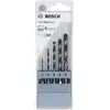 Image de Bosch Accessories 2607002824 PointTeQ HSS Jeu de forets pour le métal 5 pièces 2 mm, 3 mm, 4 mm, 5 mm, 6 mm DIN 338 tige hexagonale 1 pc(s)