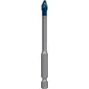Image de Bosch 1x Foret EXPERT HEX-9 Hard Ceramic (pour Carrelages durs, Carreaux tendres, Ø 6,00 mm, Professional Accessoire Perceuse/Visseuse à percussion, Perceuses/visseuses rotatives)