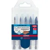 Image de Bosch 5x Coffret de forets EXPERT HEX-9 Hard Ceramic (pour Carreaux de Hard Ceramic, Céramique tendres, Ø 4-10 mm, Professional Accessoire Perceuse)