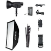 Image de Nanlite Torche LED Forza 200W + boîte à lumière + pied + télécommande Bon plan