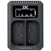 Image de JJC Chargeur Duo pour OM System BLX-1