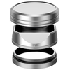Image de JJC Kit Paresoleil + bague + bouchon LH-XVI Argent pour Fujifilm X100VI