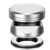 Image de JJC Paresoleil LH-JXF23F28 Argent pour Fujifilm XF 23mm F2.8 / XF 27mm F2.8