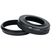Image de JJC Kit Paresoleil + bague adaptatrice pour Fujifilm X100VI Noir