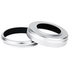 Image de JJC Kit Paresoleil + bague adaptatrice pour Fujifilm X100VI Argent