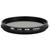 Image de JJC Filtre polarisant circulaire Slim 43mm 10  de remise