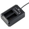 Image de JJC Chargeur Duo pour Panasonic DMW-BLG10 / BLE9 / Leica BP-DC15