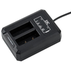 Image de JJC Chargeur Duo pour Olympus BLS-5 / BLS-50
