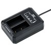 Image de JJC Chargeur Duo pour Fujifilm NP-W126 / NP-W126S