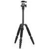 Image de SIRUI T-005SK + B-00K Trépied de Voyage avec rotule |Hauteur 30,5-128 cm | Max.Charge 5kg Noir