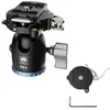 Image de SIRUI KS-5 Rotule pour Trépied, 29 mm Rotule Panoramique 360° en Aluminium pour Appareil Photo, Caméscope, Monopode, Capacité de Charge Max. Capacité de Charge 10 kg