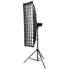 Image de Godox Boîte à lumière Strip 35 x 160 cm + grille nid d'abeille - Monture Bowens Soldes été 2026