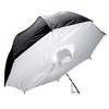 Image de Godox Parapluie 101cm - Argent avec diffuseur Soldes été 2026