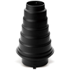 Image de Godox Snoot + grille nid d'abeille - monture Bowens
