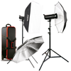 Image de Godox Kit Complet de Studio avec 2 Flashs SK400II - 400E