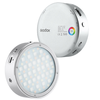 Image de Godox Mini torche LED ronde RGB - R1