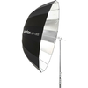 Image de Godox Parapluie parabolique 130cm Noir et Argent