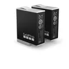 Image de Pack de 2 Batteries Enduro Rechargeables GoPro (HERO12 Black/HERO11 Black/HERO10 Black/HERO9 Black) - Accessoire GoPro Officiel