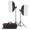 Image de Godox Kit 2 Torches LED SL100Bi