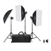 Image de Godox MS200V-F Kit de 3 Flash de Studio