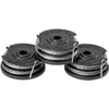 Image de Greenworks Bobine Double Fil 29187 pour Coupe-Herbe Greenworks 40 V G40LT G40LTK2 G40LTK2x (Lot de 2)