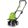 Image de Greenworks Motobineuse sans fil, Vert, 40V