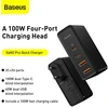 Image de Baseus GaN2 Pro Chargeur rapide 2 C + 2 U 100 W - Noir