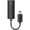 Image de FIIO FIIO JadeAudio KA1 Amplificateur de casque USB DAC haute résolution sans perte pour smartphones/PC/ordinateur portable/lecteurs (Lightning, noir)