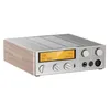 Image de FIIO K17 R2R DAC de bureau et amplificateur de casque, entièrement équilibré, Roon Ready, AirPlay, lecture NAS, 4000 mW x 2 sorties (argent)