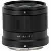 Image de Viltrox AF 15mm F1.7 Air Nikon Z Soldes été 2026