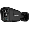 Image de Foscam V5EP 5MP POE Caméra de Surveillance avec Phare Intégré et Sirène d'Alarme, Détection de Personnes et Véhicules, Vision Nocturne, Audio Bidirectionnel, Fonction P2P, IP66 Waterproof (Noir)