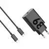 Image de Motorola Chargeur USB 68 W USB-C® Power Delivery 3.0 noir USB Power Delivery (USB-PD)