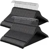 Image de SONGMICS Cintre Bois, Lot de 50, avec Encoches Antiglisse