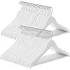 Image de SONGMICS Cintre Bois, Lot de 50, avec Encoches Antiglisse