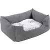 Image de Feandrea Panier pour Chien, lit, Cousin, Matelas pour Chien, 60 x 50 x 21 cm, PGW22G