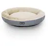 Image de Feandrea Panier pour Chien, Canapé, Lit pour Chat, Rond, 65 cm, Gris PGW65G