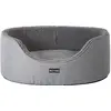 Image de Feandrea Panier pour Chien, Coussin Réversible, 83 x 63 x 27 cm, Gris PGW32GG
