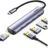 Image de UGREEN Hub USB C HDMI 4K Adaptateur USB C vers 4 Ports USB 3.0 Multiple Compatible avec MacBook Pro Air M2 Max M1 Pro iMac Mac Mini XPS 17 iPad Pro Surface Pro 9 Galaxy Tab S8 Galaxy S23 Steam Deck